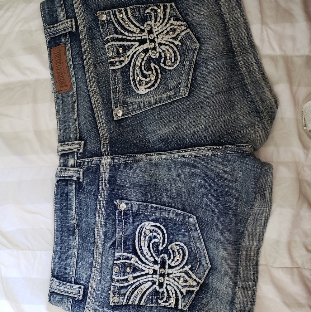 Free Culture Jeans Shorts